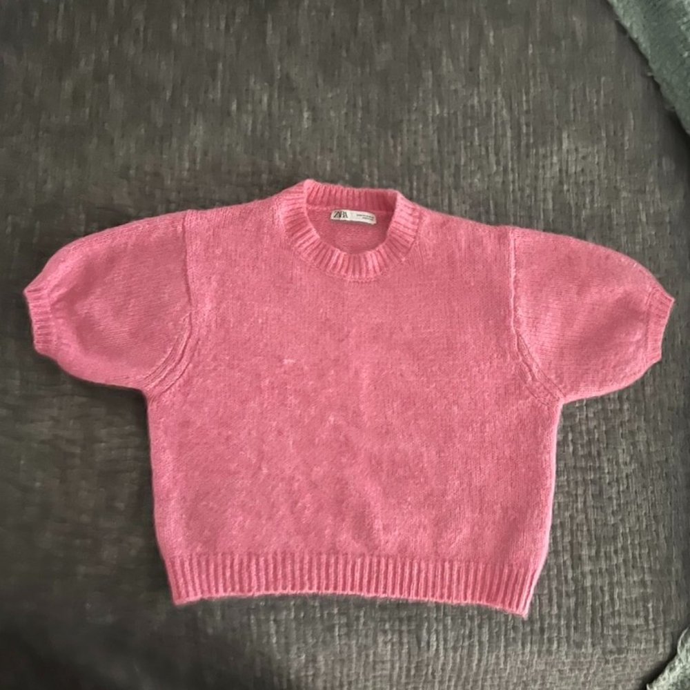 Zara Soft-Touch Knit Sweater